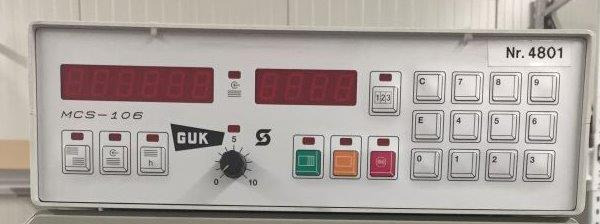 Buckle plate folder GUK FA 54-4-F-TH with stream delivery S-520 for prefold products - Vikmaskin: bild 5 Buckle plate folder GUK FA 54-4-F-TH with stream delivery S-520 for prefold products - Vikmaskin: bild 5