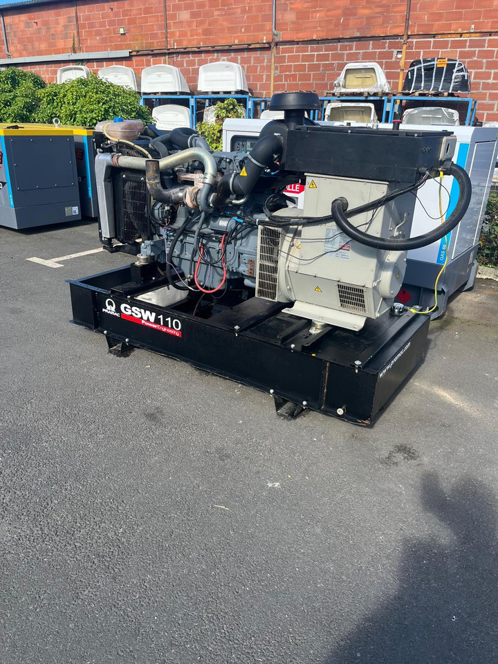 PRAMAC 110 kVa Deutz diesel - Elgenerator: bild 1 PRAMAC 110 kVa Deutz diesel - Elgenerator: bild 1