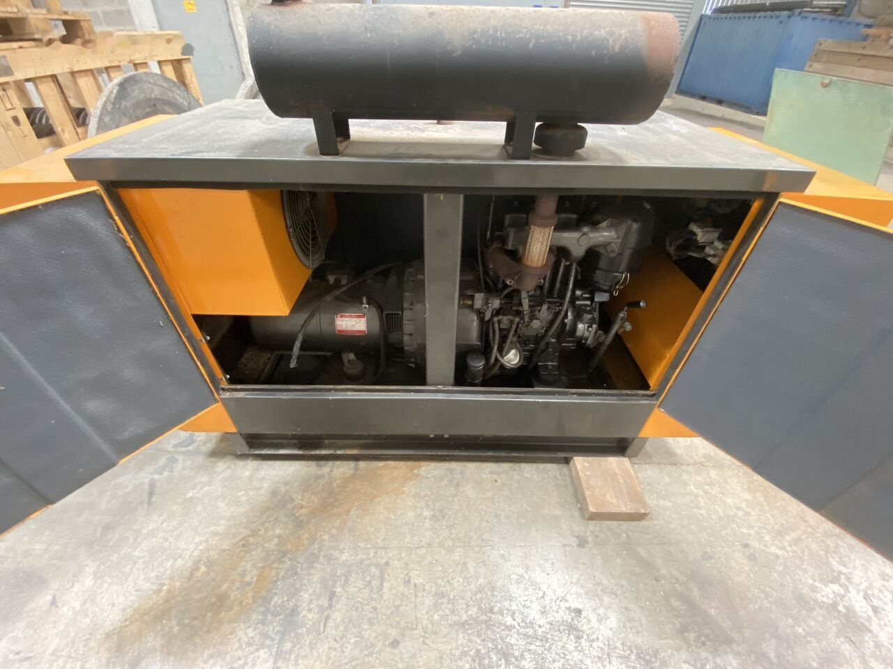 SDMO 20 kVa - Elgenerator: bild 4 SDMO 20 kVa - Elgenerator: bild 4