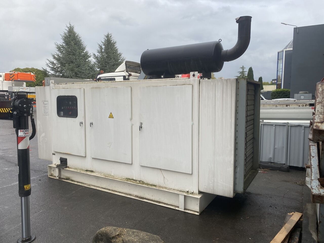 SDMO 330 kVa Cummins - Elgenerator: bild 1 SDMO 330 kVa Cummins - Elgenerator: bild 1