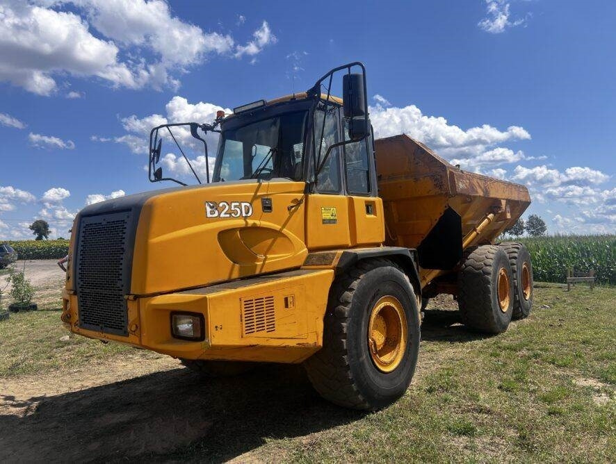 Bell B25D - Ramstyrd dumper: bild 3 Bell B25D - Ramstyrd dumper: bild 3