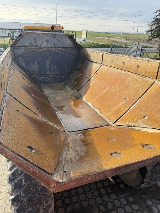 Bell B25D - Ramstyrd dumper: bild 2 Bell B25D - Ramstyrd dumper: bild 2