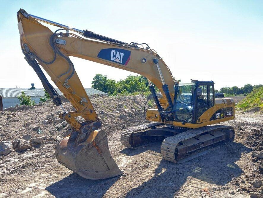 CAT 329DLN - Bandgrävare: bild 4 CAT 329DLN - Bandgrävare: bild 4