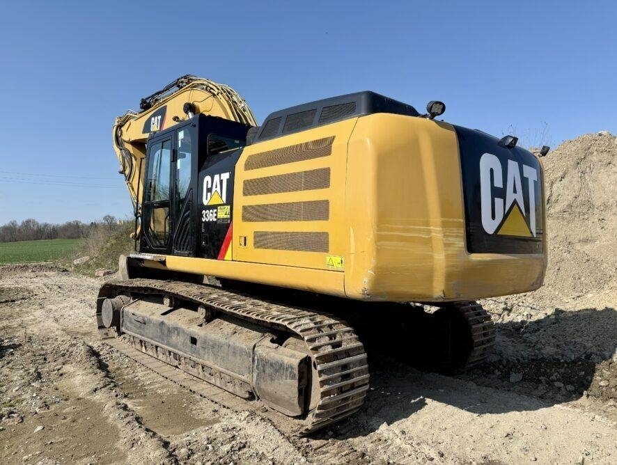 CAT 336EL - Bandgrävare: bild 1 CAT 336EL - Bandgrävare: bild 1