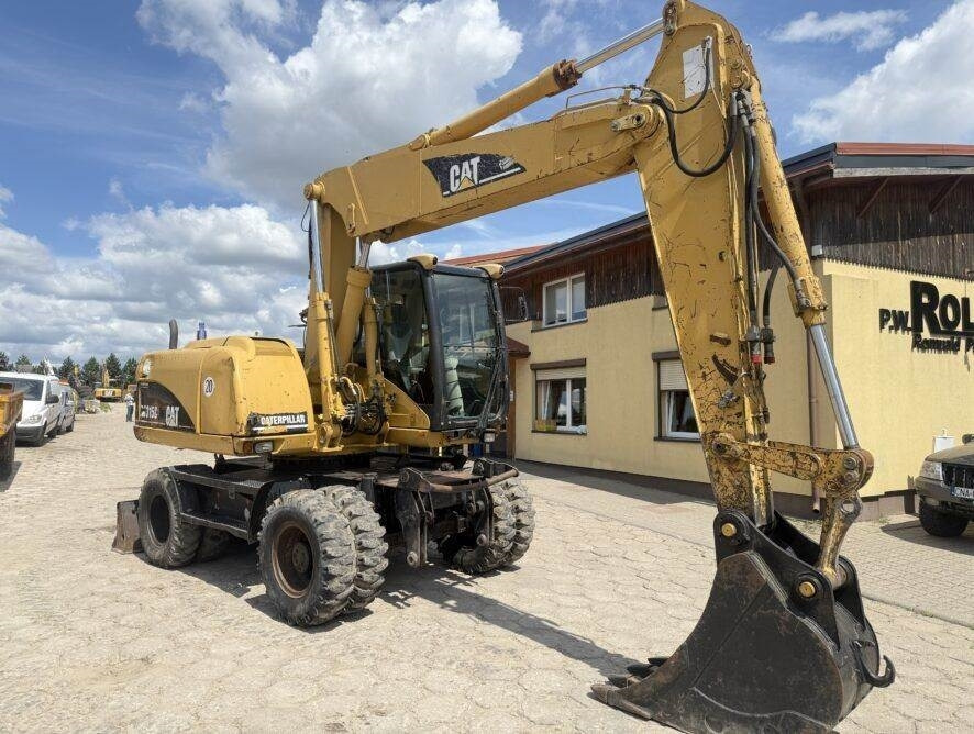 CAT M315C AC - Grävmaskin på däck: bild 3 CAT M315C AC - Grävmaskin på däck: bild 3
