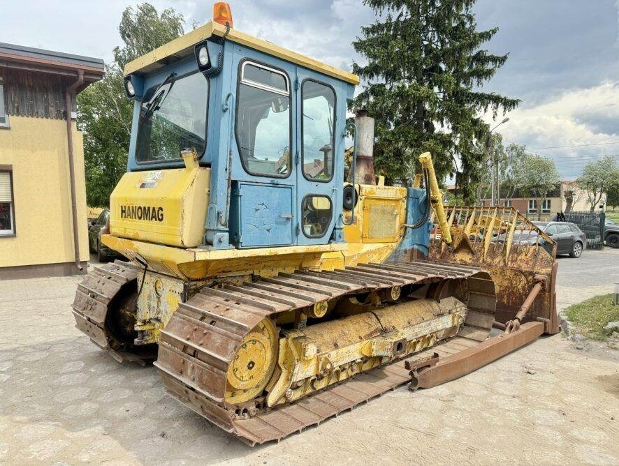 Hanomag D680E LGP - Bulldozer: bild 5 Hanomag D680E LGP - Bulldozer: bild 5