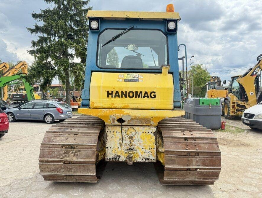 Hanomag D680E LGP - Bulldozer: bild 4 Hanomag D680E LGP - Bulldozer: bild 4
