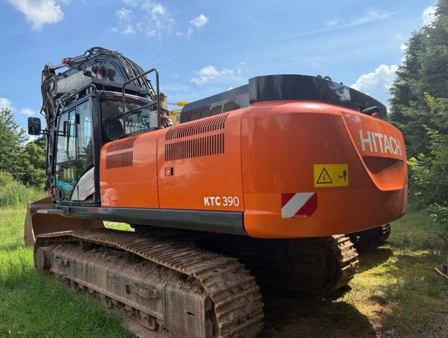 Hitachi KTEG KTS390-6 LCN - Bandgrävare: bild 2 Hitachi KTEG KTS390-6 LCN - Bandgrävare: bild 2