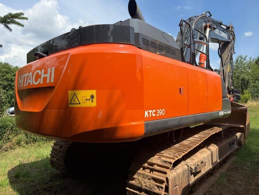 Hitachi KTEG KTS390-6 LCN - Bandgrävare: bild 1 Hitachi KTEG KTS390-6 LCN - Bandgrävare: bild 1
