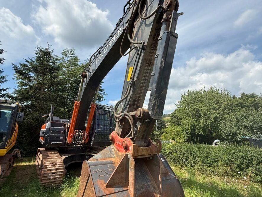 Hitachi KTEG KTS390-6 LCN - Bandgrävare: bild 4 Hitachi KTEG KTS390-6 LCN - Bandgrävare: bild 4
