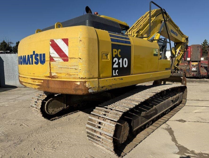 Komatsu PC210LC-7K - Bandgrävare: bild 3 Komatsu PC210LC-7K - Bandgrävare: bild 3