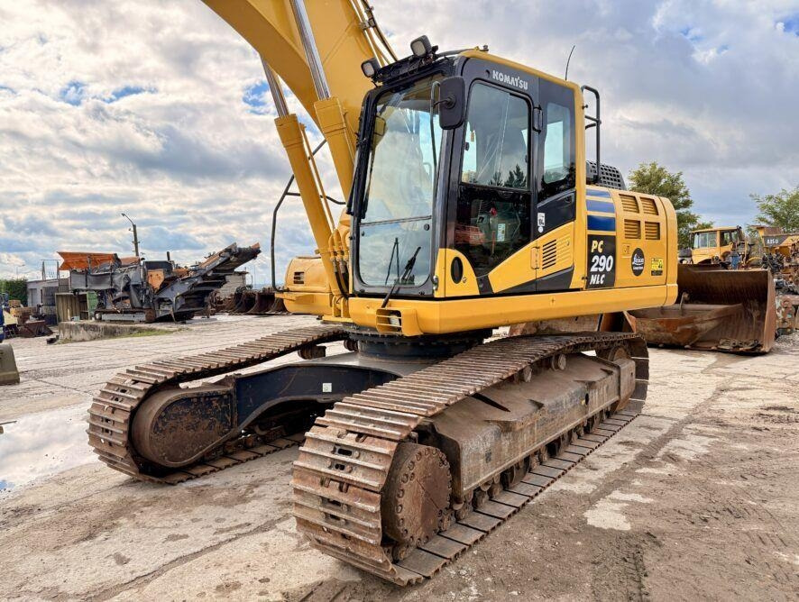 Komatsu PC290NLC-10 - Bandgrävare: bild 4 Komatsu PC290NLC-10 - Bandgrävare: bild 4