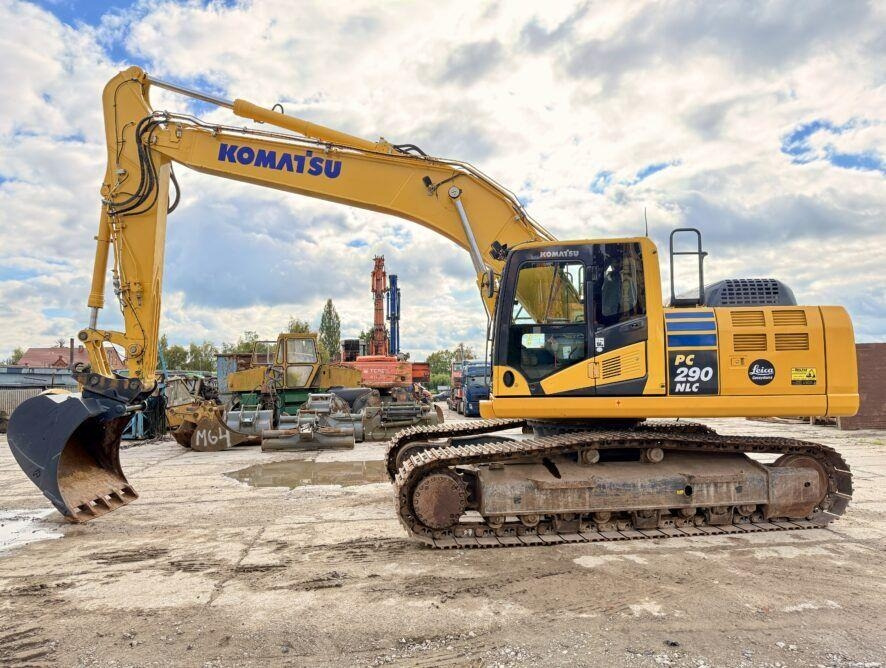 Komatsu PC290NLC-10 - Bandgrävare: bild 2 Komatsu PC290NLC-10 - Bandgrävare: bild 2