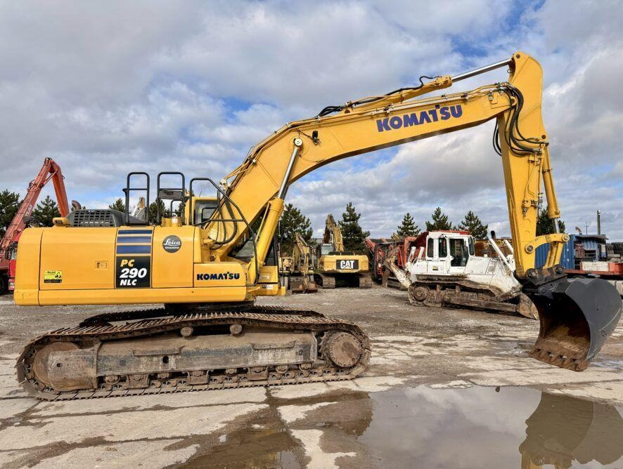 Komatsu PC290NLC-10 - Bandgrävare: bild 5 Komatsu PC290NLC-10 - Bandgrävare: bild 5