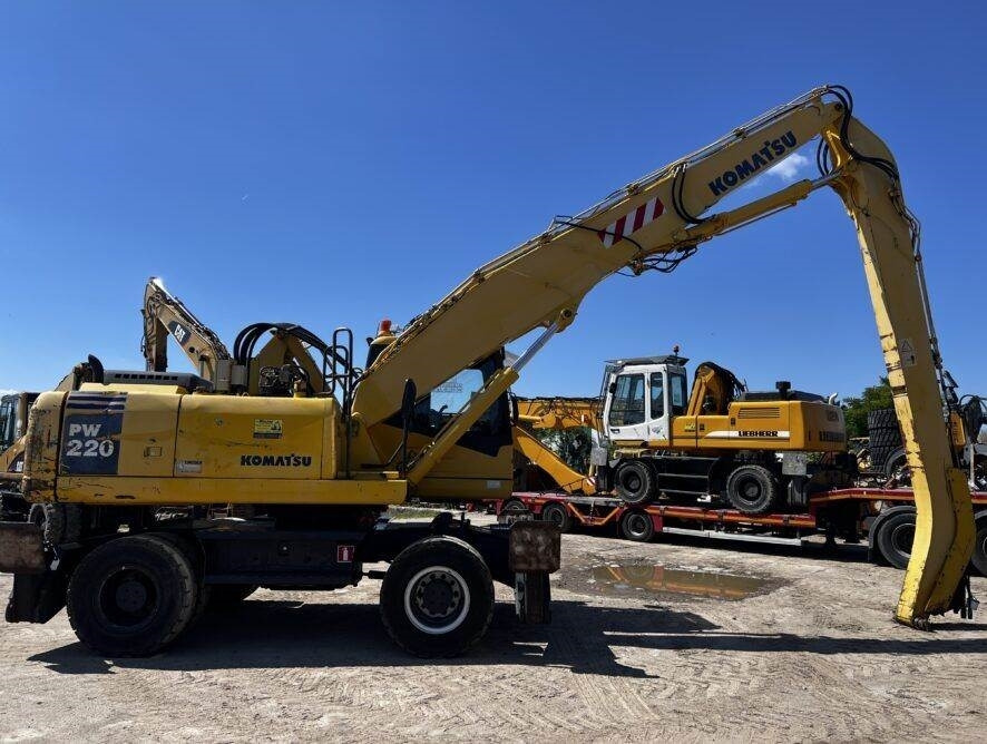 Komatsu PW220MH MH - Materialhanterare: bild 3 Komatsu PW220MH MH - Materialhanterare: bild 3