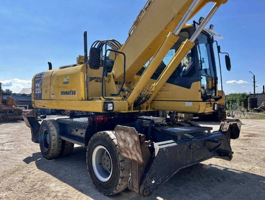 Komatsu PW220MH MH - Materialhanterare: bild 4 Komatsu PW220MH MH - Materialhanterare: bild 4