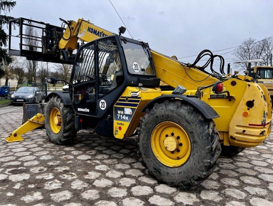 Komatsu WH714 H kosz - Teleskoplastar: bild 2 Komatsu WH714 H kosz - Teleskoplastar: bild 2