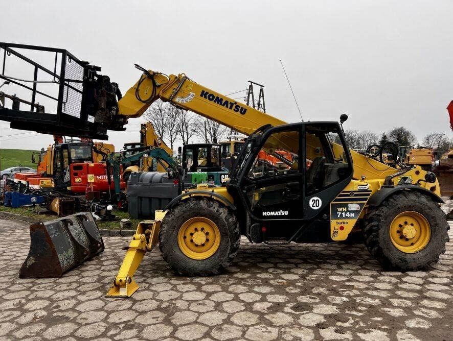 Komatsu WH714 H kosz - Teleskoplastar: bild 4 Komatsu WH714 H kosz - Teleskoplastar: bild 4