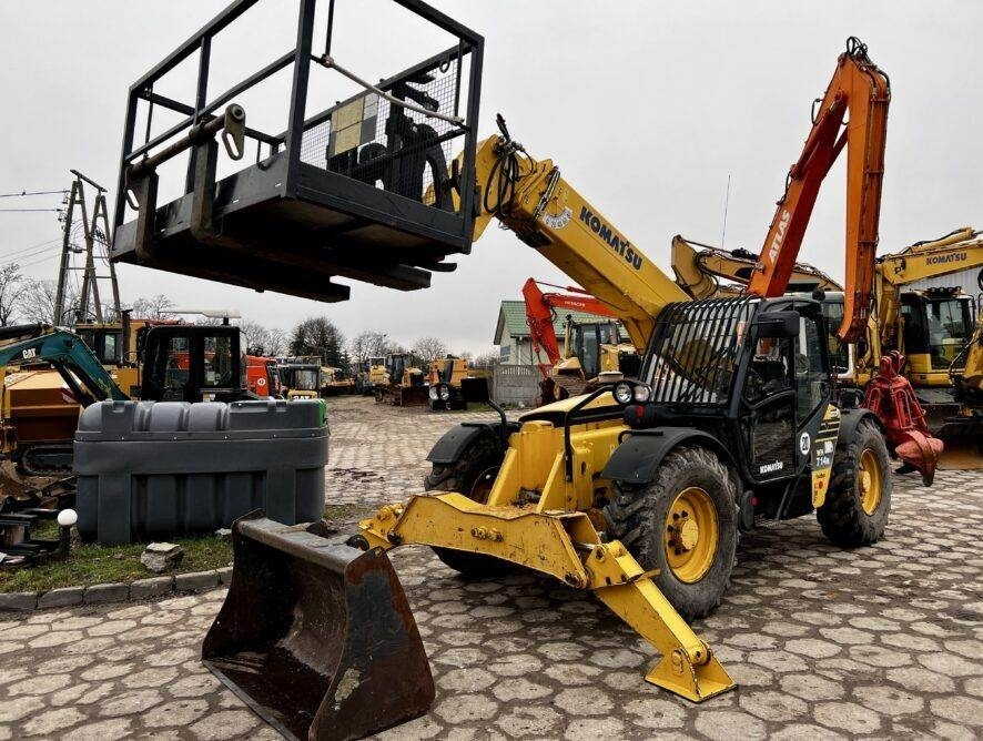Komatsu WH714 H kosz - Teleskoplastar: bild 1 Komatsu WH714 H kosz - Teleskoplastar: bild 1