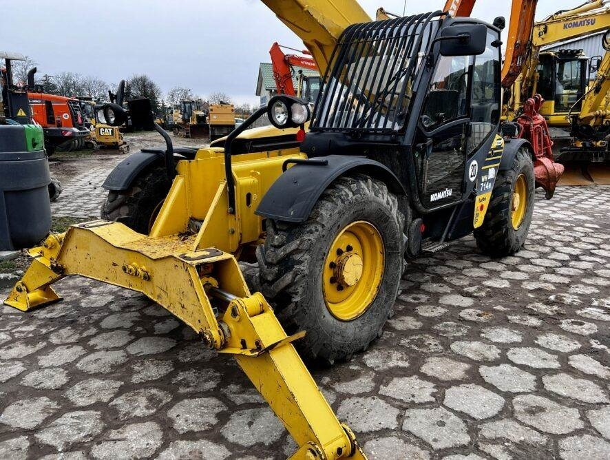 Komatsu WH714 H kosz - Teleskoplastar: bild 3 Komatsu WH714 H kosz - Teleskoplastar: bild 3