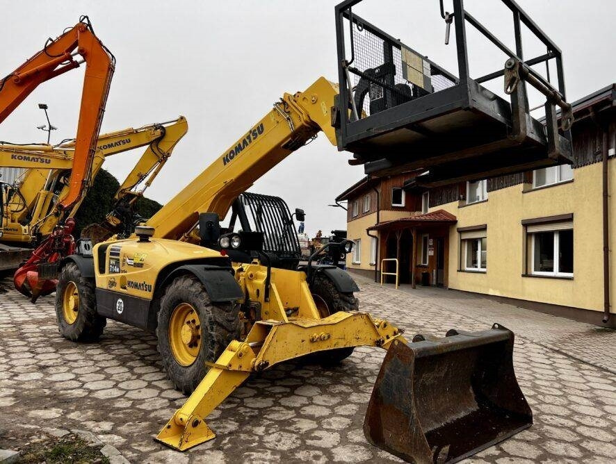 Komatsu WH714 H kosz - Teleskoplastar: bild 5 Komatsu WH714 H kosz - Teleskoplastar: bild 5