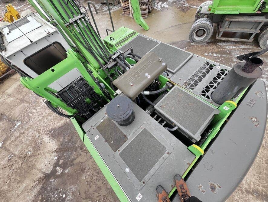 Sennebogen 825 - Materialhanterare: bild 5 Sennebogen 825 - Materialhanterare: bild 5