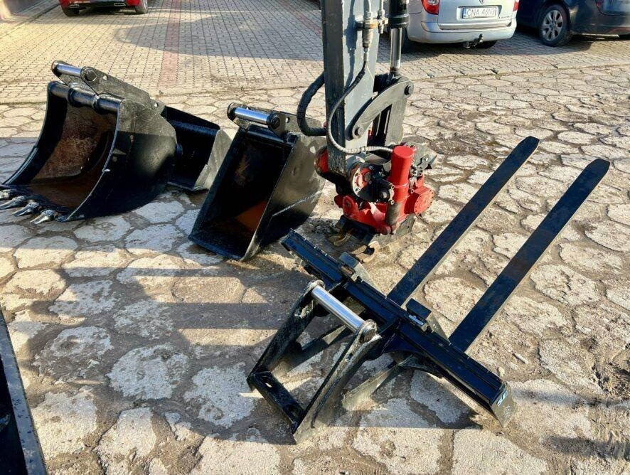 Terex TW70 - Grävmaskin på däck: bild 4 Terex TW70 - Grävmaskin på däck: bild 4