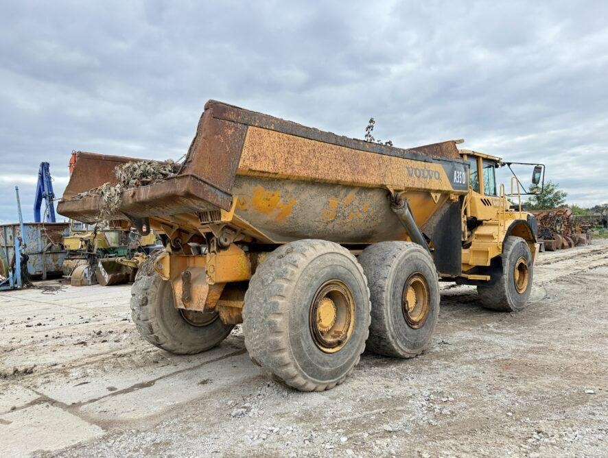 Volvo A35D - Ramstyrd dumper: bild 4 Volvo A35D - Ramstyrd dumper: bild 4