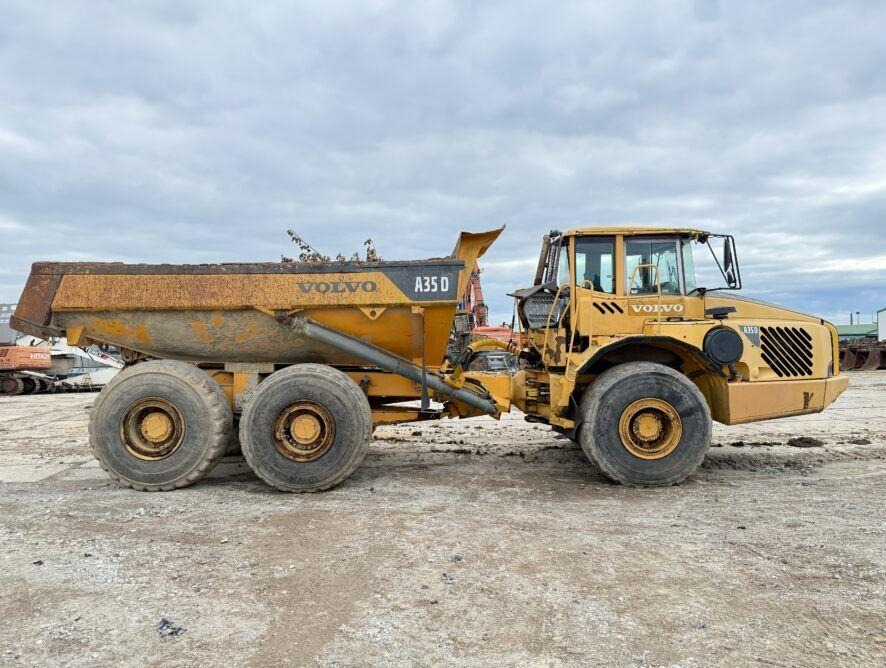 Volvo A35D - Ramstyrd dumper: bild 5 Volvo A35D - Ramstyrd dumper: bild 5