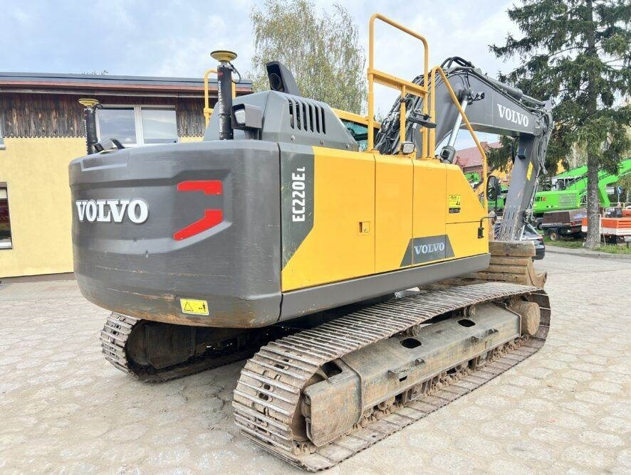 Volvo EC220EL - Bandgrävare: bild 4 Volvo EC220EL - Bandgrävare: bild 4