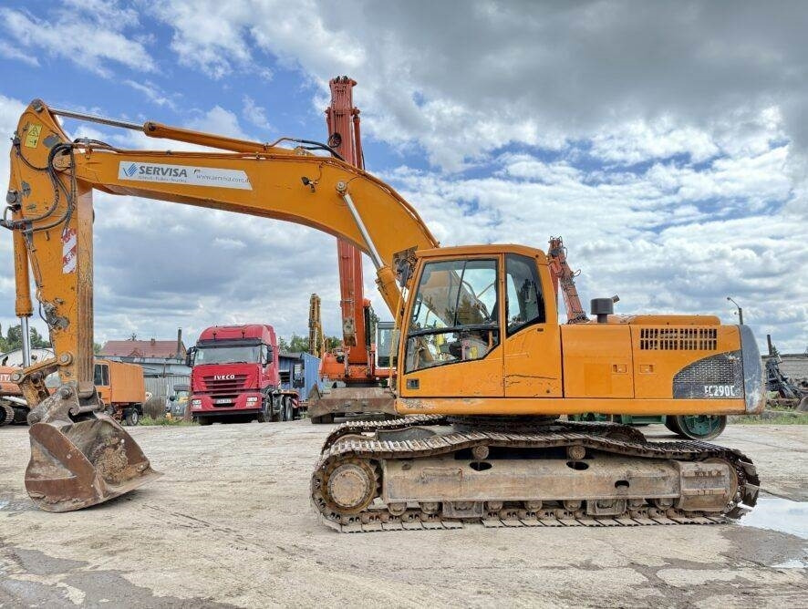 Volvo EC290CL - Bandgrävare: bild 1 Volvo EC290CL - Bandgrävare: bild 1
