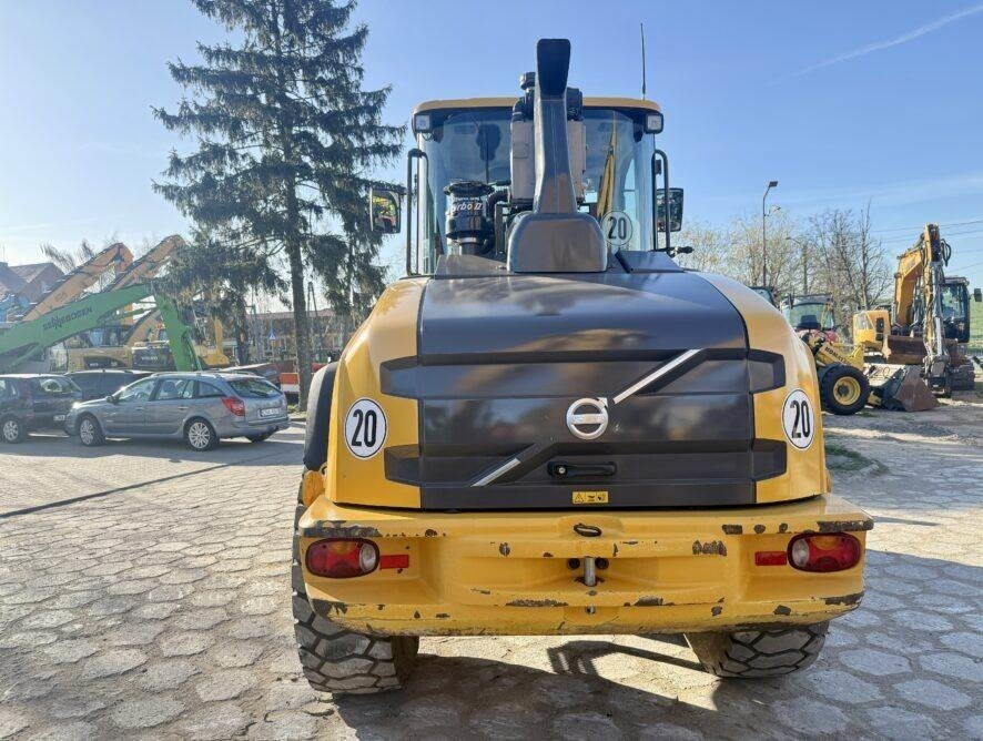 Volvo L45G TP - Hjullastare: bild 4 Volvo L45G TP - Hjullastare: bild 4