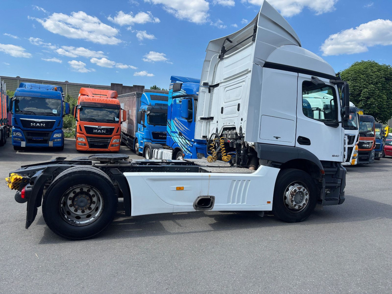 Mercedes-Benz Actros 1840 Kein 1842 1845 Retarder Blatt-Luft - Dragbil: bild 5 Mercedes-Benz Actros 1840 Kein 1842 1845 Retarder Blatt-Luft - Dragbil: bild 5