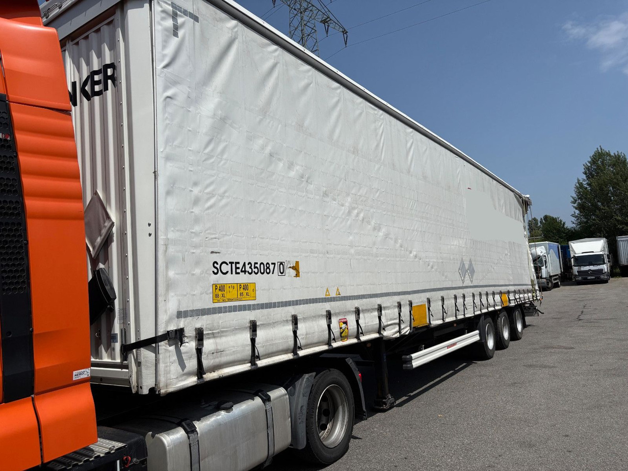 Kässbohrer Maxima XS MEGA - Kapelltrailer: bild 5 Kässbohrer Maxima XS MEGA - Kapelltrailer: bild 5