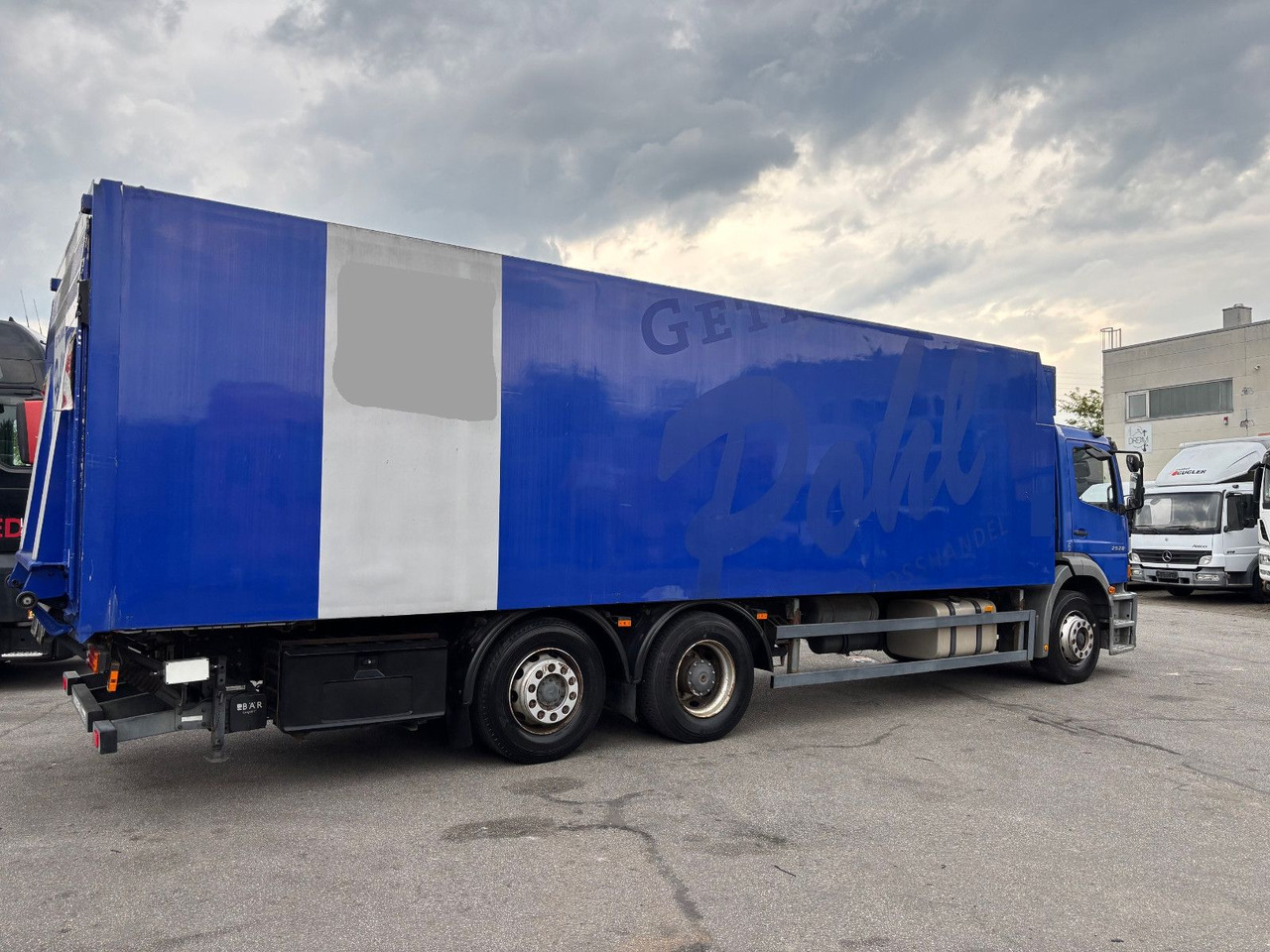 Mercedes-Benz 2528 L LBW/Klima/Frigoblock - Kylbil lastbil: bild 5 Mercedes-Benz 2528 L LBW/Klima/Frigoblock - Kylbil lastbil: bild 5