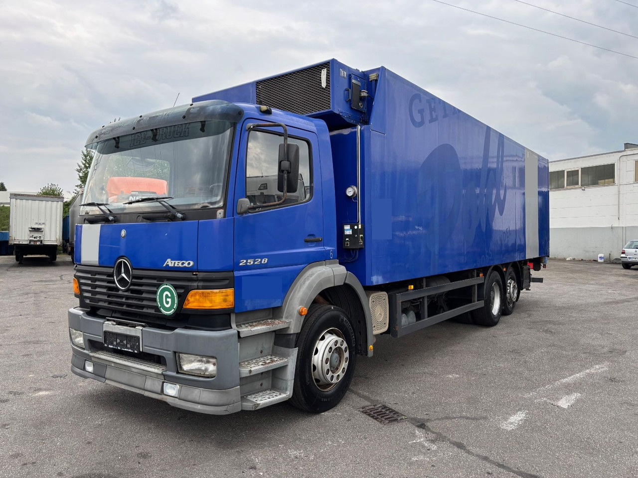 Mercedes-Benz 2528 L LBW/Klima/Frigoblock - Kylbil lastbil: bild 1 Mercedes-Benz 2528 L LBW/Klima/Frigoblock - Kylbil lastbil: bild 1