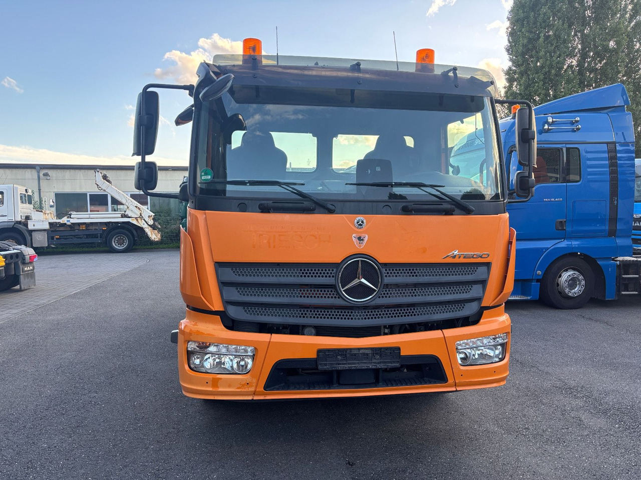 Mercedes-Benz Atego 1530 Blatt/Klima/Kamera - Tippbil lastbil: bild 3 Mercedes-Benz Atego 1530 Blatt/Klima/Kamera - Tippbil lastbil: bild 3