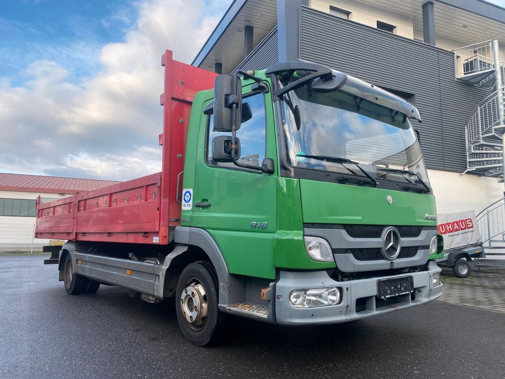 Mercedes-Benz Atego 818 821 Pritsche - Flakbil: bild 4 Mercedes-Benz Atego 818 821 Pritsche - Flakbil: bild 4
