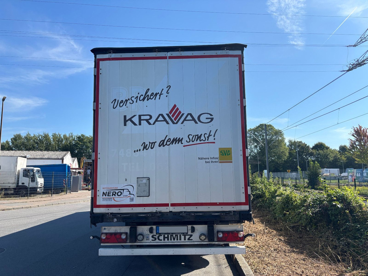 Schmitz Cargobull SCS 24/ALU/Lift/Scheiben/EDSCHA/Palettenkasten - Kapelltrailer: bild 5 Schmitz Cargobull SCS 24/ALU/Lift/Scheiben/EDSCHA/Palettenkasten - Kapelltrailer: bild 5