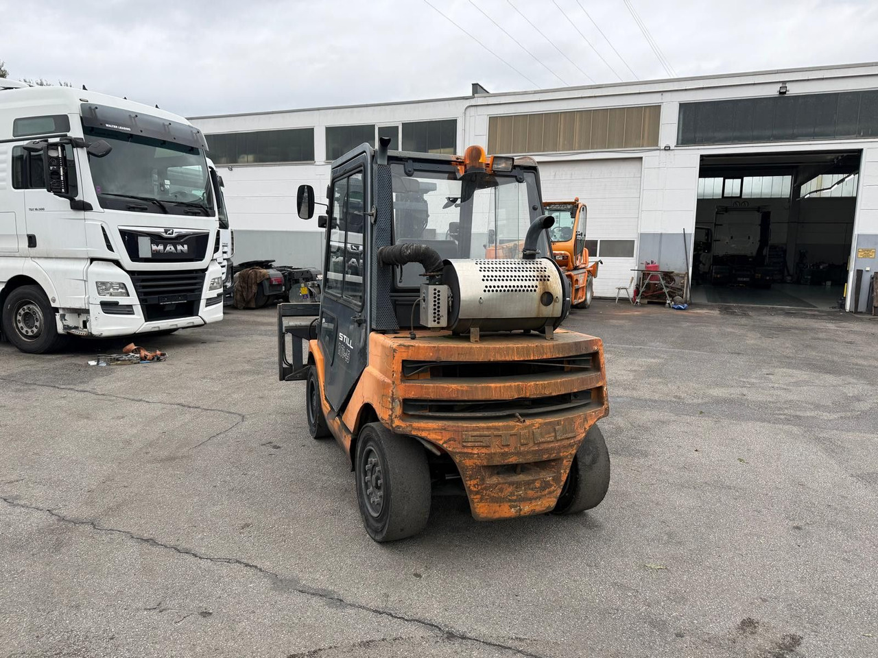 Still R 70-45 Diesel/Kabine/Lange Gabel - Dieseltruck: bild 5 Still R 70-45 Diesel/Kabine/Lange Gabel - Dieseltruck: bild 5