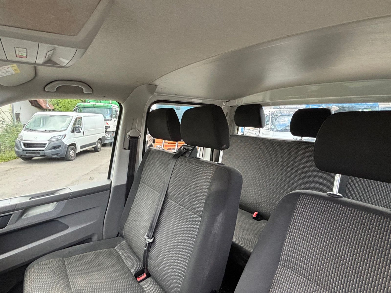 Transportbil med flak, Dubbelhytt transportbil Volkswagen T6 Transporter 4Motion/150PS 2.0/DoKa/Klima: bild 11
