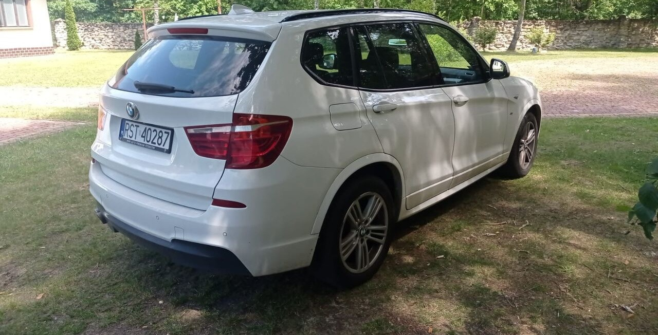 BMW X3 xDRIVE 35d M SPORT 3.0 312 KM 4X4 - SUV: bild 3 BMW X3 xDRIVE 35d M SPORT 3.0 312 KM 4X4 - SUV: bild 3