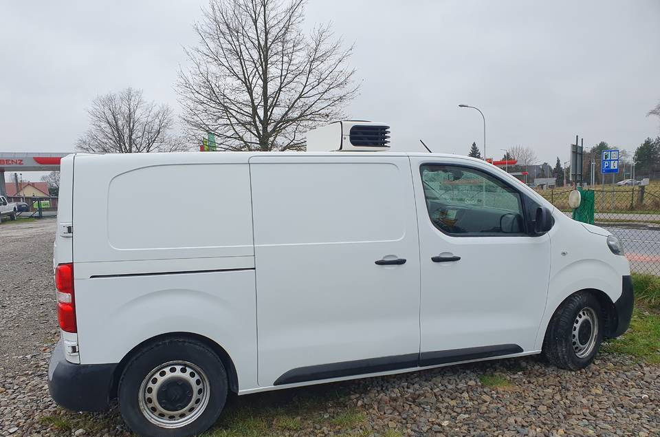 Citroen JUMPY CHLODNIA MROZNIA CARRIER+230V KLIMA EURO6 - Kylbil: bild 5 Citroen JUMPY CHLODNIA MROZNIA CARRIER+230V KLIMA EURO6 - Kylbil: bild 5