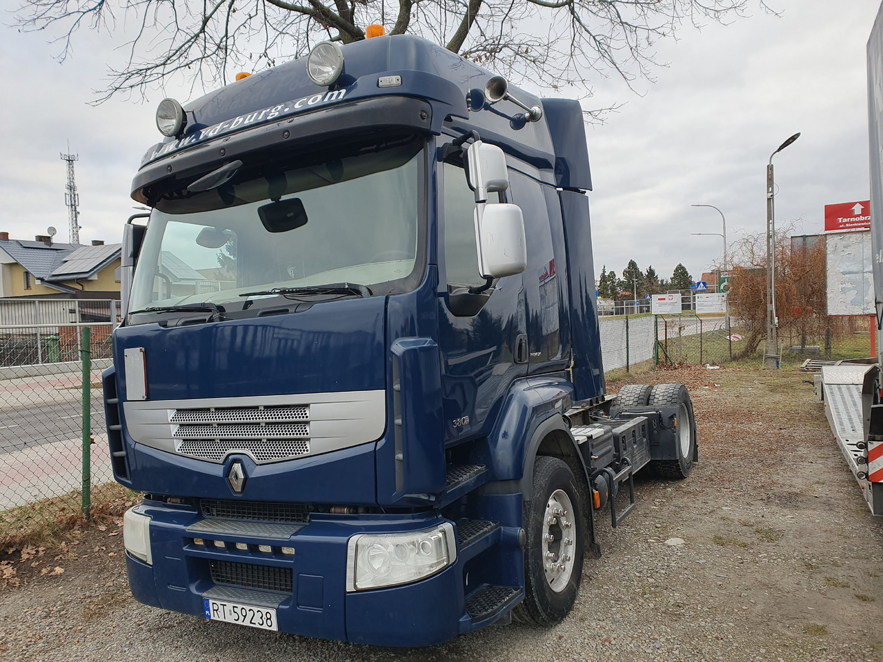 RENAULT PREMIUM AUTOMAT KLIMA WEBASTO ALU FELGI EURO5 - Dragbil: bild 1 RENAULT PREMIUM AUTOMAT KLIMA WEBASTO ALU FELGI EURO5 - Dragbil: bild 1