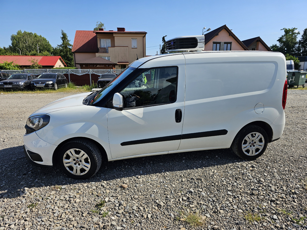 FIAT DOBLO CHLODNIA MROZNIA CARRIER KLIMA EURO6 - Kylbil: bild 5 FIAT DOBLO CHLODNIA MROZNIA CARRIER KLIMA EURO6 - Kylbil: bild 5