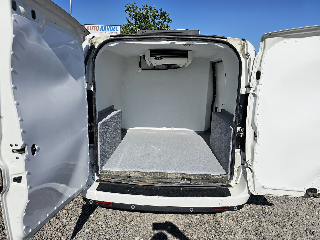 FIAT DOBLO CHLODNIA MROZNIA CARRIER KLIMA EURO6 - Kylbil: bild 1 FIAT DOBLO CHLODNIA MROZNIA CARRIER KLIMA EURO6 - Kylbil: bild 1