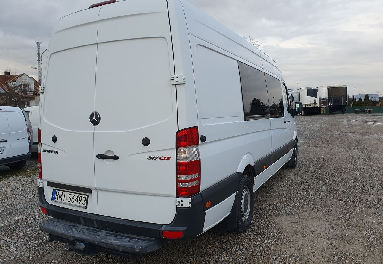 Minibuss, Persontransport Mercedes-Benz SPRINTER 319 9 OSOB KLIMA WEBASTO TV TYL  PODUSZKI EURO5 [ Copy ] [ Copy ] [ Copy ]: bild 7