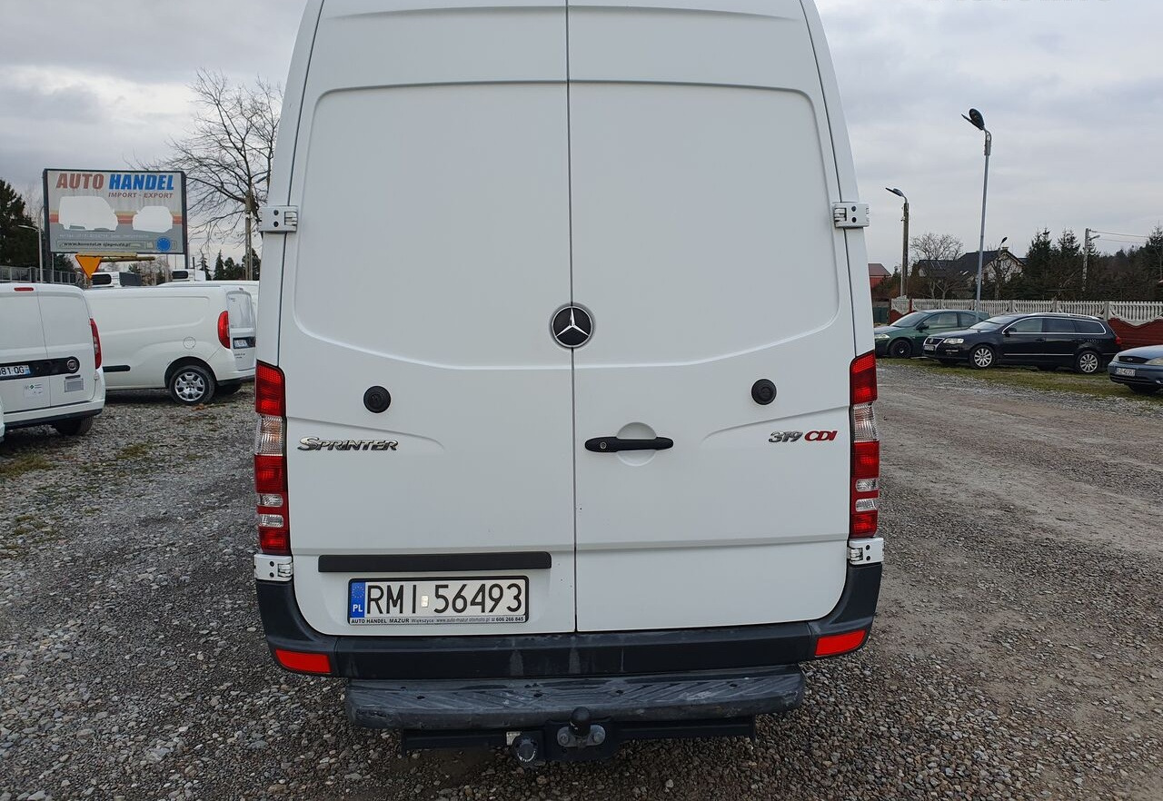 Minibuss, Persontransport Mercedes-Benz SPRINTER 319 9 OSOB KLIMA WEBASTO TV TYL  PODUSZKI EURO5 [ Copy ] [ Copy ] [ Copy ]: bild 9
