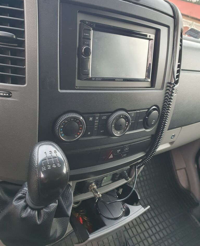 Minibuss, Persontransport Mercedes-Benz SPRINTER 319 9 OSOB KLIMA WEBASTO TV TYL  PODUSZKI EURO5 [ Copy ] [ Copy ] [ Copy ]: bild 6