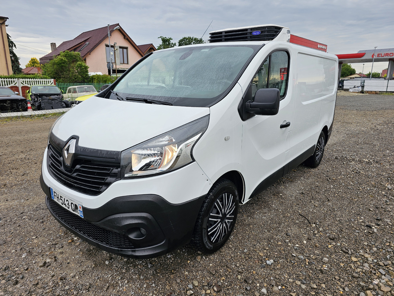 RENAULT TRAFIC CHLODNIA MROZNIA CARRIER+230V KLIMA EURO6 - Kylbil: bild 5 RENAULT TRAFIC CHLODNIA MROZNIA CARRIER+230V KLIMA EURO6 - Kylbil: bild 5